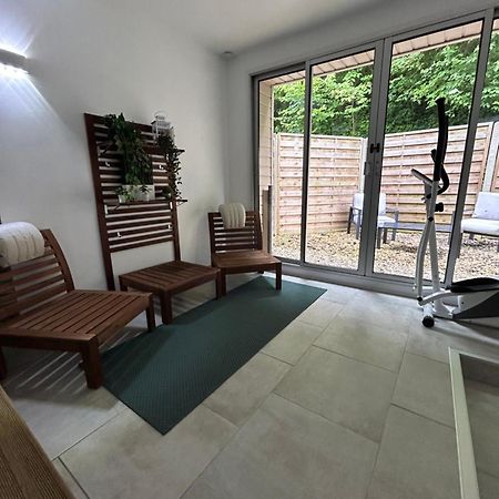Loft And Spa Les Preaux Экстерьер фото